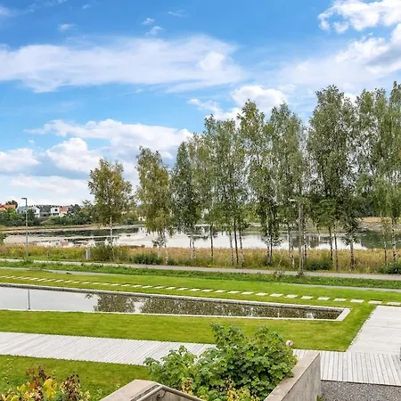 Vakantiehuis Modern House With High Standard - Close To & The Fornebu