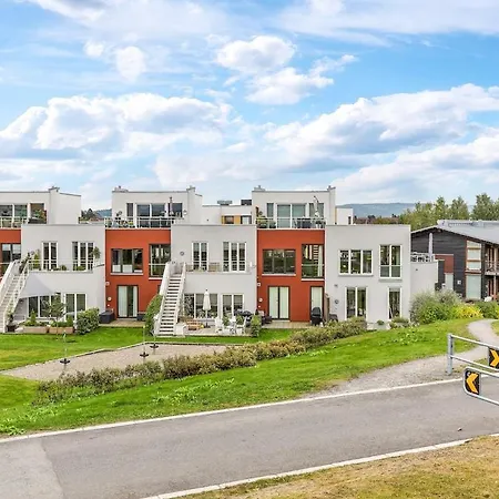 Modern House With High Standard - Close To & The Vakantiehuis Fornebu