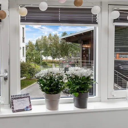 Vakantiehuis Modern House With High Standard - Close To & The Fornebu